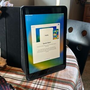 iPad 9th generation 64GB with otter box case